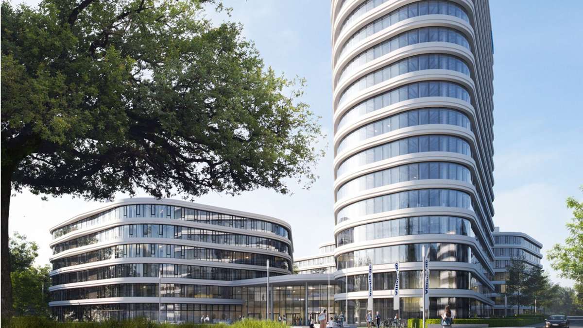 Synergiepark Vaihingen: Grundsteinlegung für Allianz-Neubau