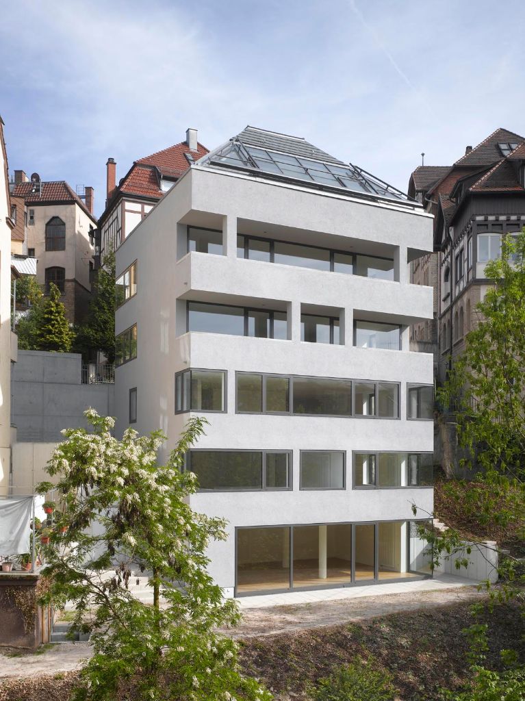 Lofthaus S5, Stuttgart, Architekten: Johannes Daniel Michel Generalplaner GmbH & Co. KG, Bauherr: Sophia und Frank Peter Unterreiner