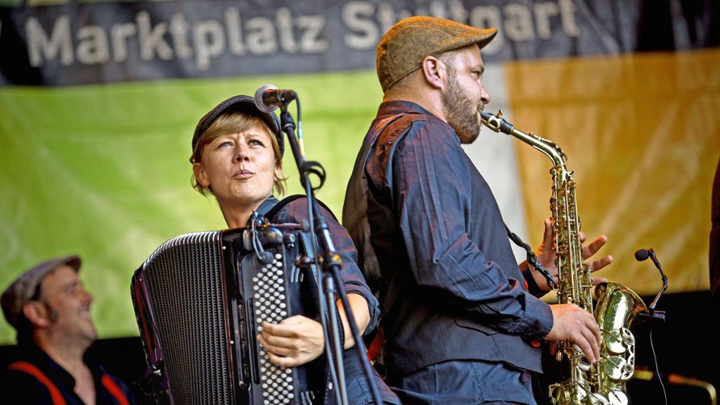 Sommerfestival der Kulturen in Stuttgart: Duo La Gâpette spielt zum Auftakt