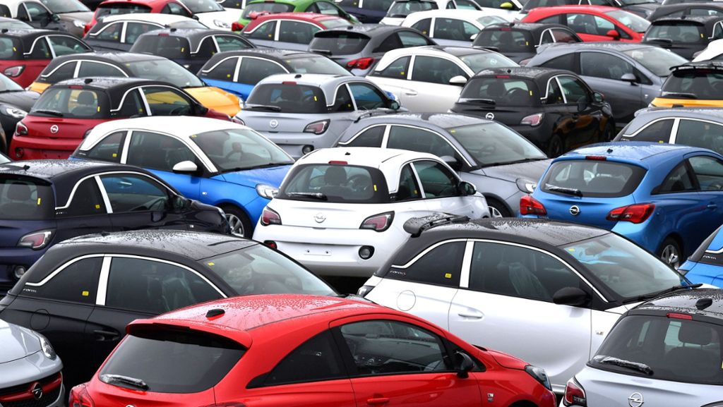 Branchenprognose: Deutsche kaufen 2018 etwas weniger Autos