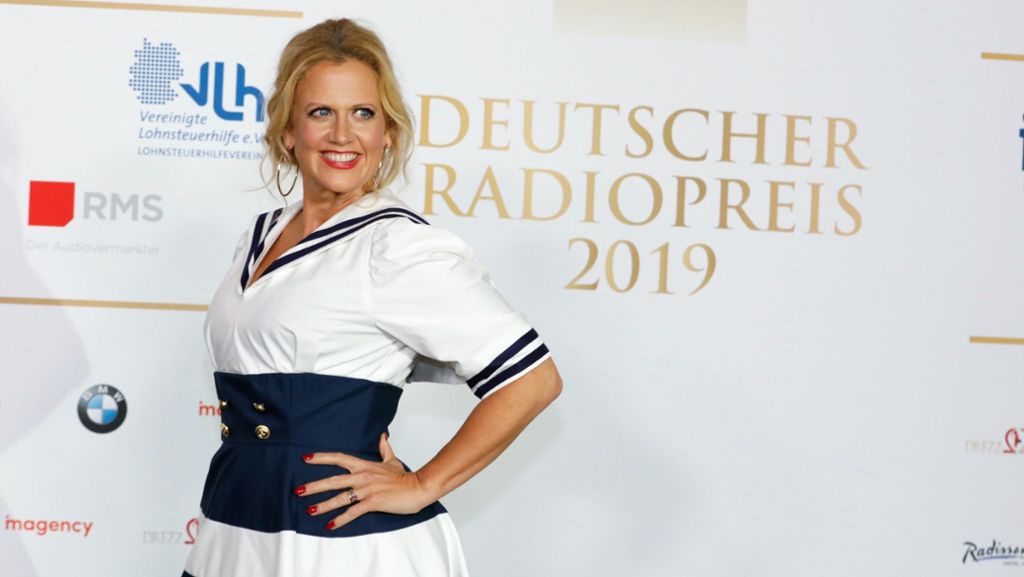 Barbara Schöneberger im Radio: Moderatorin startet ihre Show auf Antenne 1