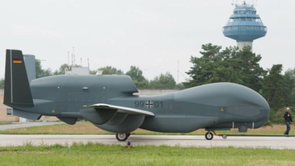 Euro Hawk: Drohne wird für Testflüge reaktiviert