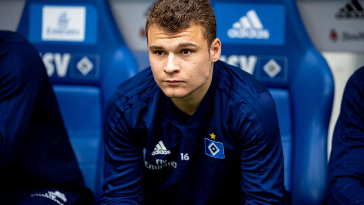 Vasilije Janjicic: Ex-HSV-Profi mit 21 Jahren an Krebs erkrankt