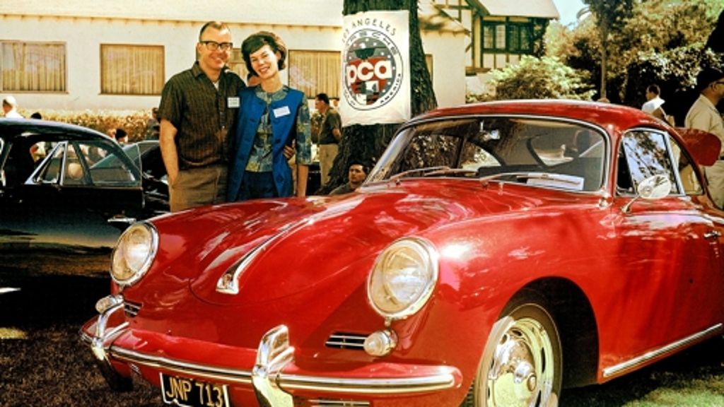 Porsche-Clubs: Mit  Rössle auf der Haube gehört man dazu