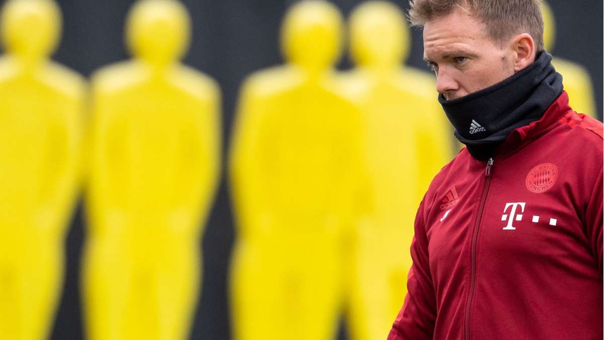 Julian Nagelsmann: Bayern-Trainer positiv auf Corona getestet