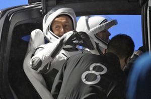 Deutscher Astronaut Matthias Maurer soll Freitagfrüh ankommen