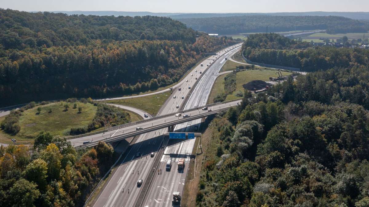 Verkehr: A 81-Brücke zwischen Böblingen und Ehningen gesperrt
