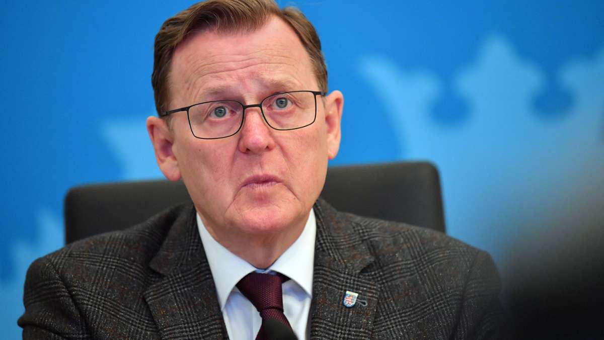 Nach Bund-Länder-Runde als Videoschalte: Ramelow fordert Rückkehr zu Präsenztreffen der Regierungschefs