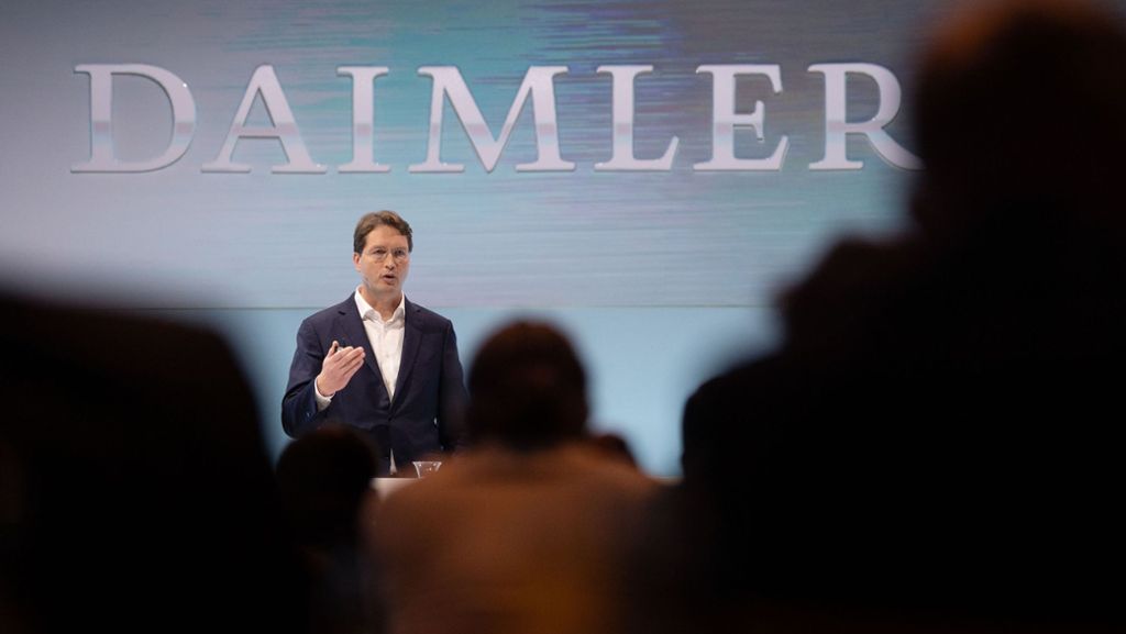 Corona-Krise bei Daimler: Vorstand von Stuttgarter Autobauer  verzichtet auf Teile seines Gehalts