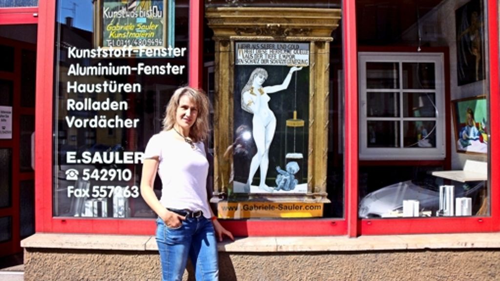 Kunst in Bad Cannstatt: Die Wassergöttin ist wieder zuhause