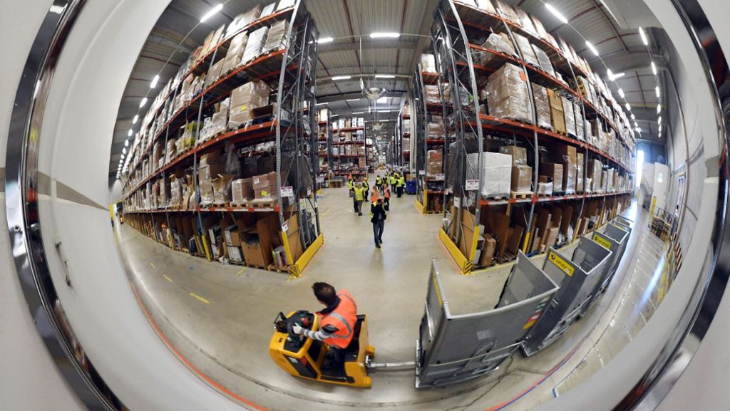 Logistikzentrum in Pforzheim: Amazon stellt Rekordzahl an Saisonkräften ein