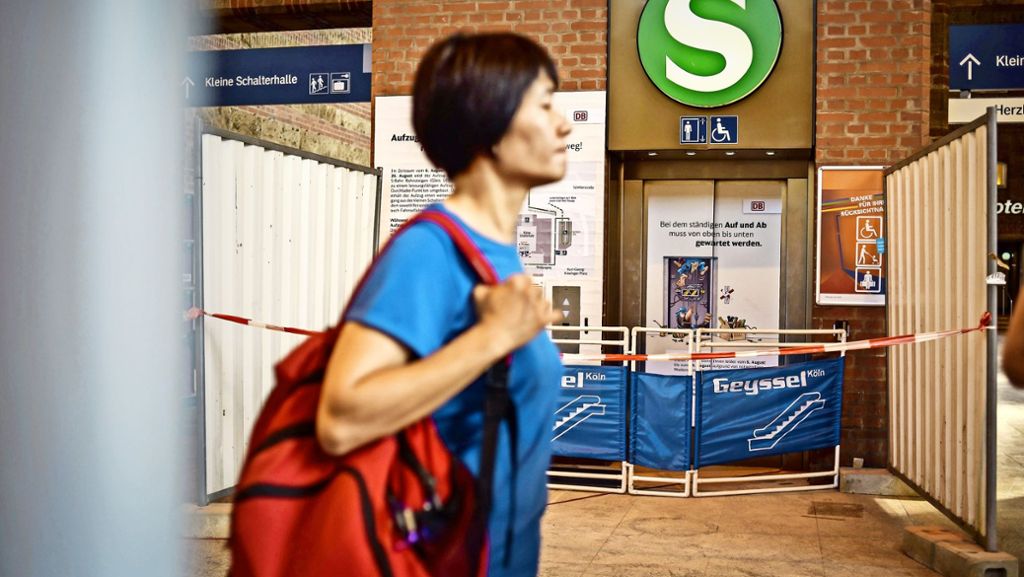 S-21-Arbeiten am Hauptbahnhof Stuttgart: Das ändert sich für Bahnreisende und Autofahrer