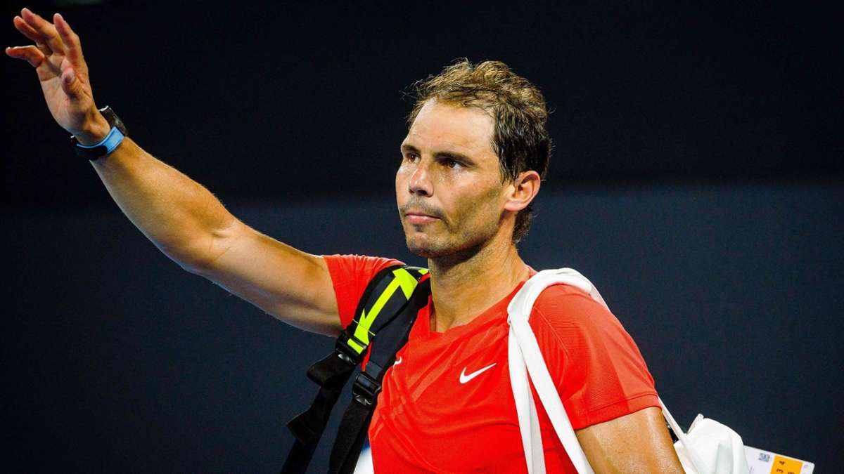 Rafael Nadal: Tennis-Star sagt Start bei Australian Open ab