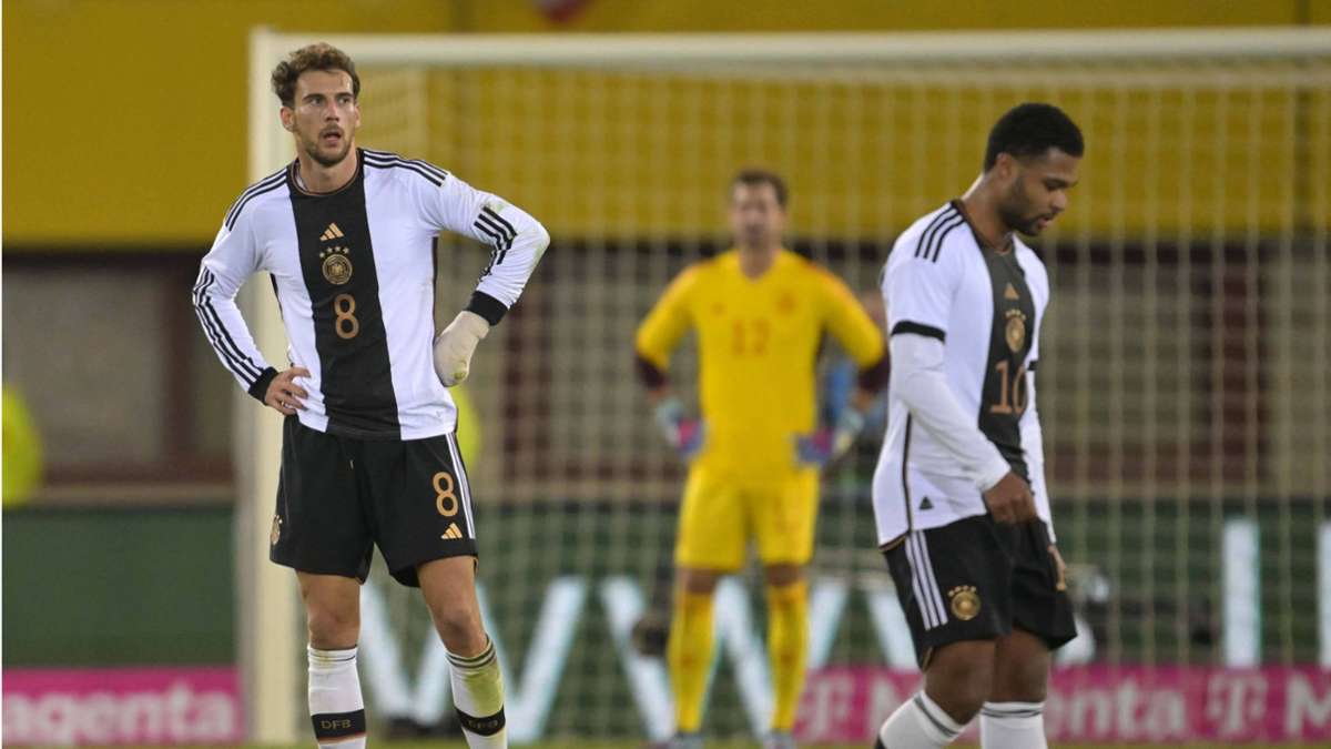 Nächste Niederlage für die DFB-Elf: Deutschland verliert auch EM-Test gegen Österreich
