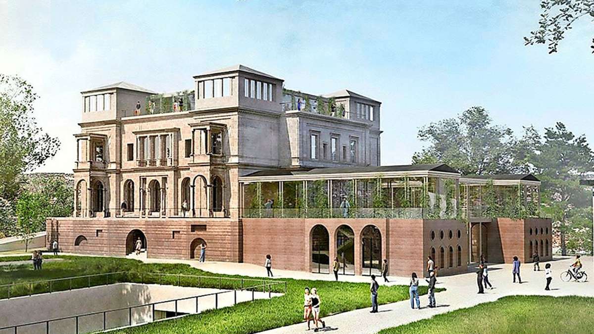Sanierung der Villa Berg in Stuttgart: Anbau an Villa Berg wird wohl kleiner