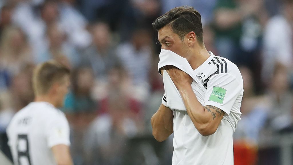 Deutschland gegen Mexiko bei der WM 2018: Einzelkritik: Vor allem zwei Spieler enttäuschen komplett