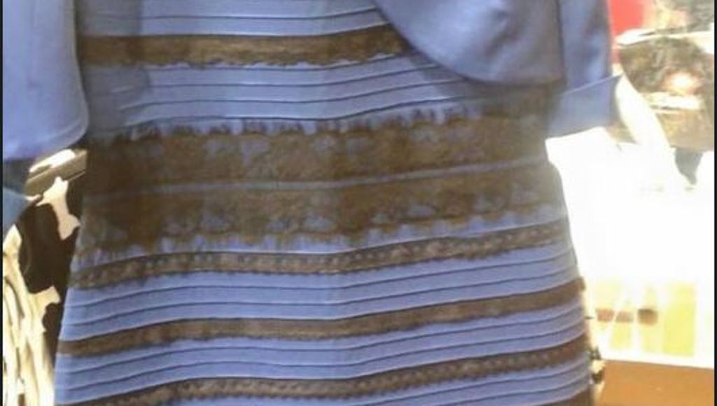 Kolumne Angeklickt: Welche Farbe hat dieses Kleid?