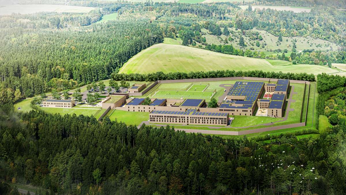 Zu wenig Haftplätze in Baden-Württemberg: Land baut Gefängnisse deutlich aus