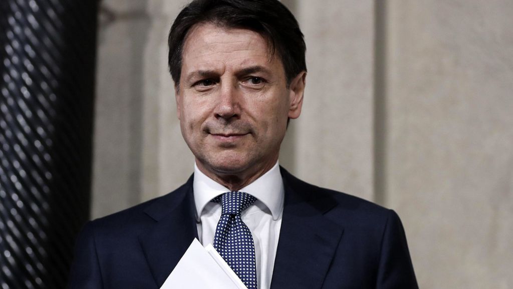 Giuseppe Conte: Plötzlich Ministerpräsident