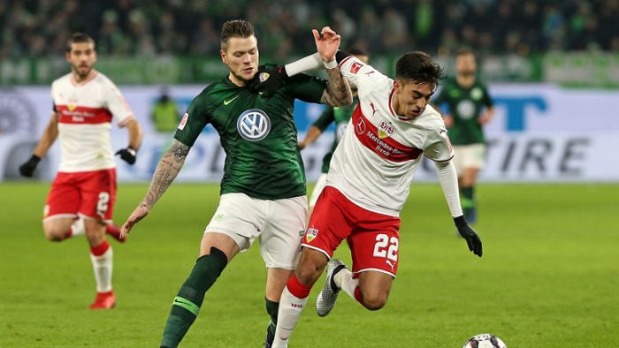 Daniel Ginczek fehlt Wolfsburg für mehrere Wochen