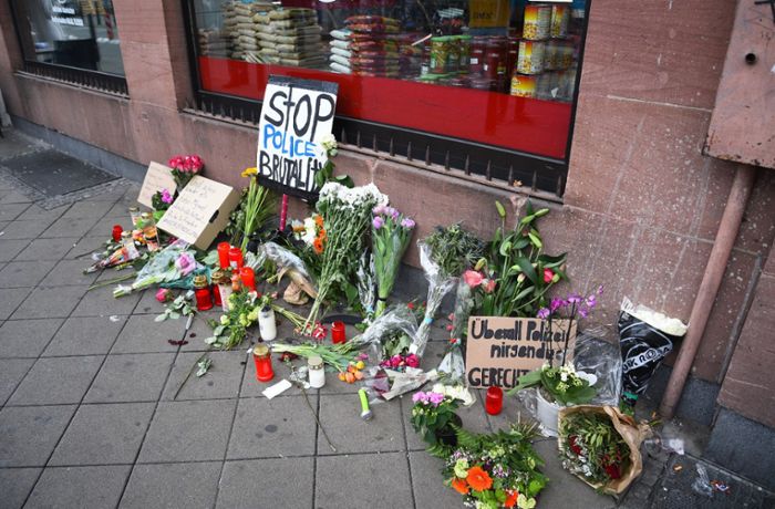 Ursache von Tod nach Polizeieinsatz in Mannheim noch unklar