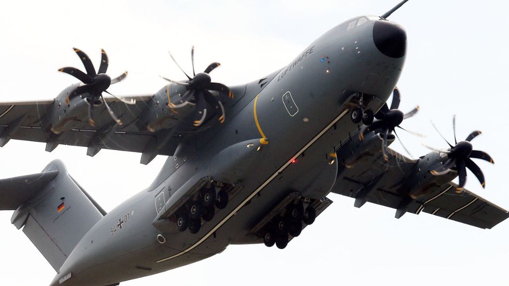 A400M: Problemflieger belastet Airbus-Gewinn mit Milliardensumme