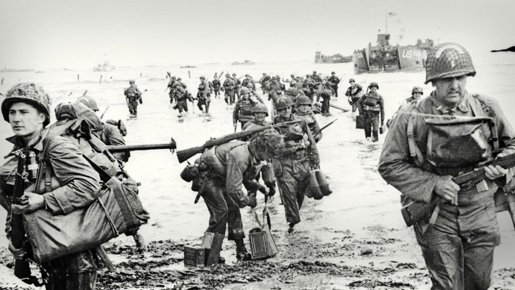 D-Day-Gedenken in der Normandie: Erinnern in Zeiten des Friedens