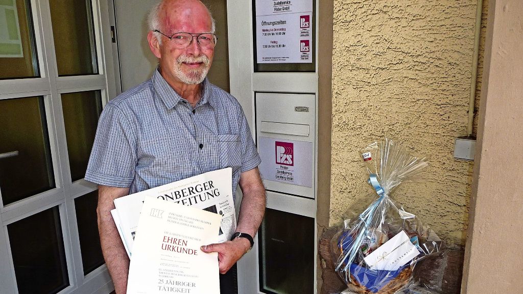 Wolfgang Mörk geht in Rente: Ein halbes Jahrhundert im Dienst der Kreiszeitung