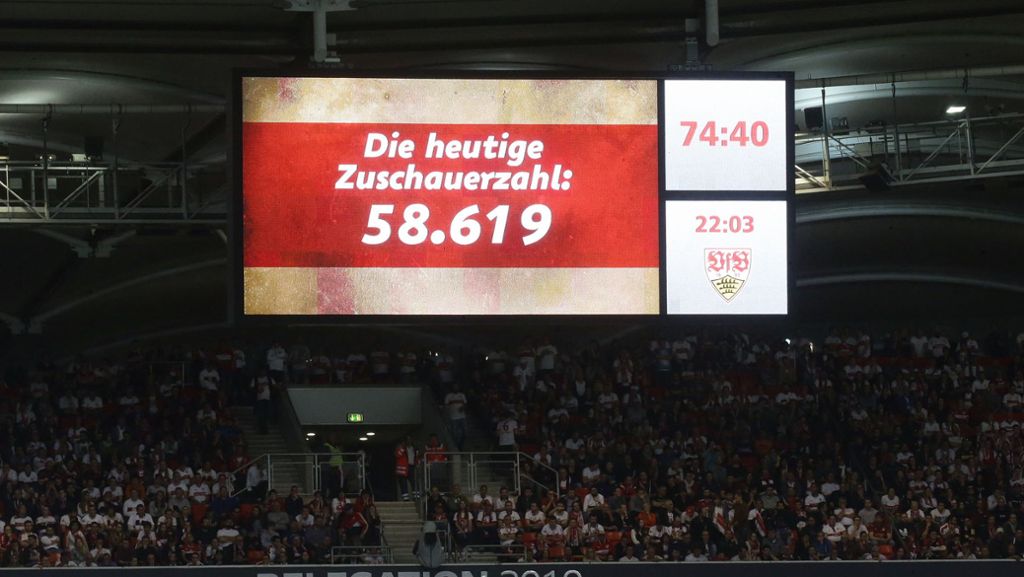 Zuschauerzahlen in den 2. Ligen: So schneidet der VfB Stuttgart im weltweiten Vergleich ab