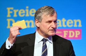 Digitalisierungspartei FDP hat wieder Internetprobleme