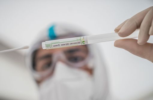 Ungeimpfte, die aus der EU nach Frankreich einreisen, benötigen künftig einen PCR-Test, der höchstens 24 Stunden alt ist. (Symbolfoto) Foto: dpa/Michael Kappeler