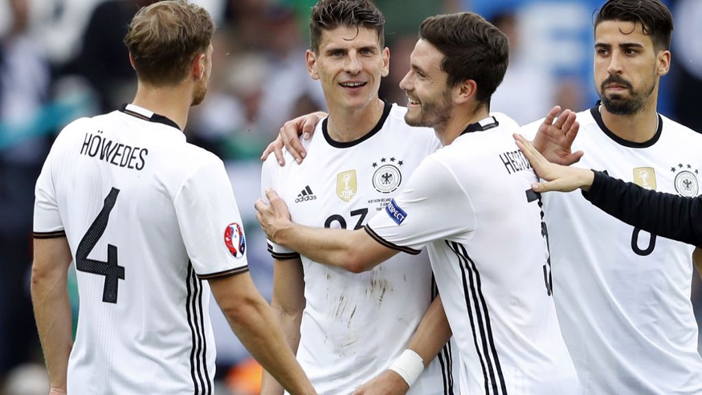 Deutschland gegen Nordirland: Erinnerungen an ein Tor von VfB-Stürmer Mario Gomez