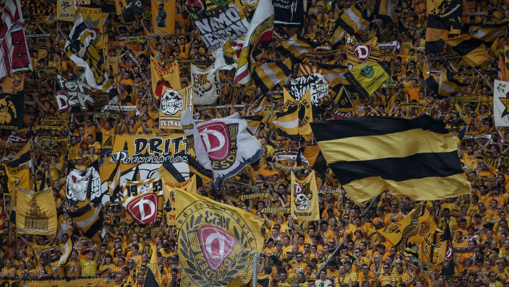 Dynamo Dresden: Strafanzeige gegen Ordner wegen T-Shirts mit Nazi-Symbolik