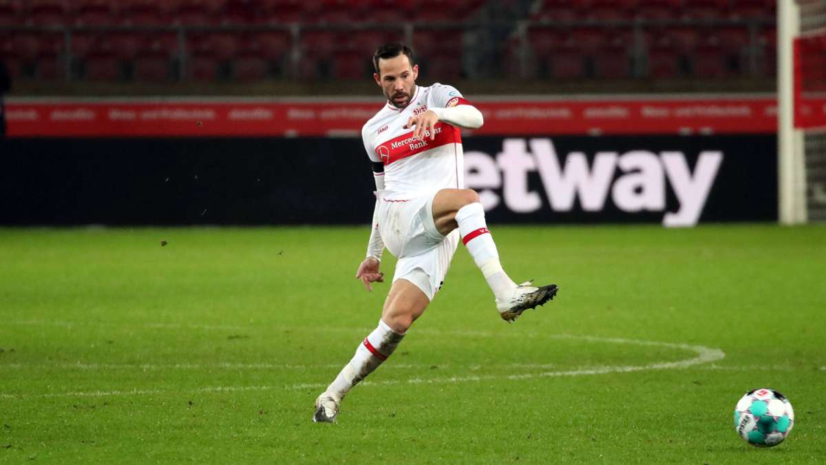 VfB Stuttgart: Viel Lob für  Kapitän Gonzalo Castro