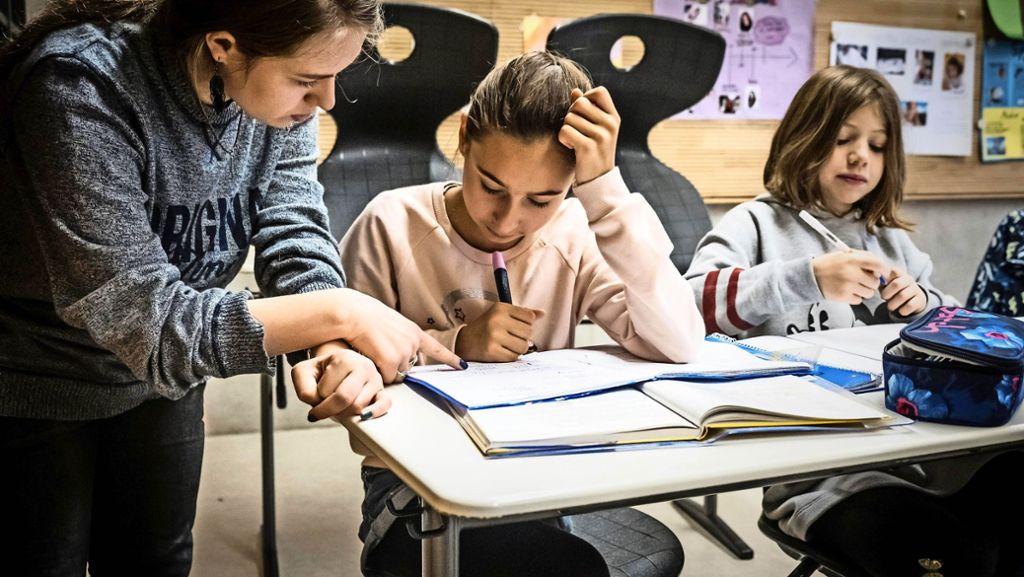 Gymasium in Stuttgart erprobt neue Angebote: Warum Schüler für Mathe früher aufstehen