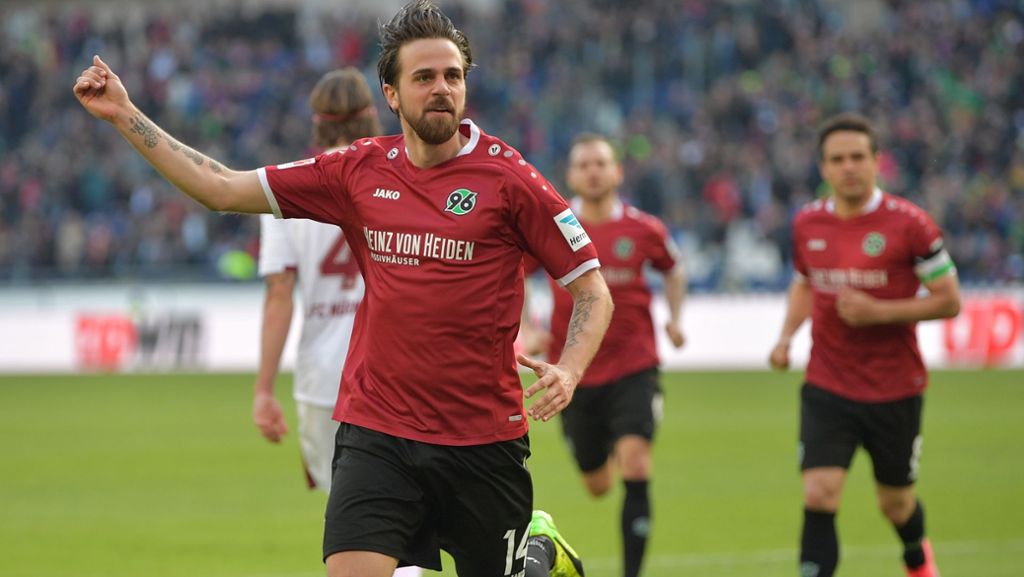 2. Bundesliga: Harnik schießt Hannover an die Spitze