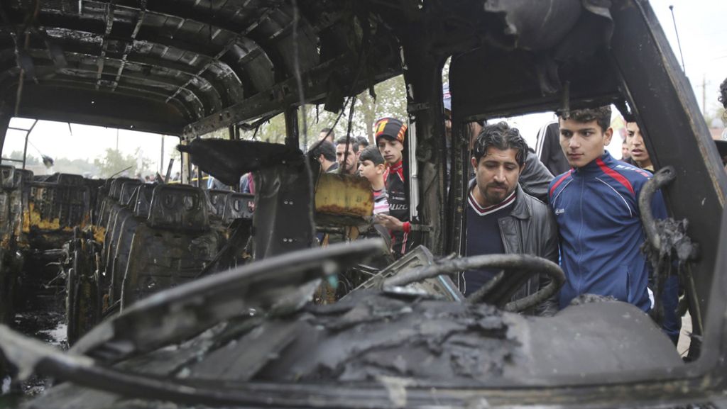 Bagdad: Autobombe tötet mehrere Menschen