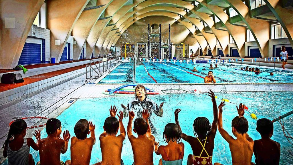 Stuttgarter Bäder: Vorschulkinder  schwimmen kostenlos