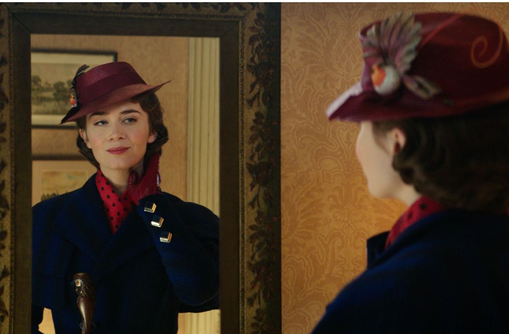 Sie weiß um ihre Stärken: Emily Blunt als Mary Poppins