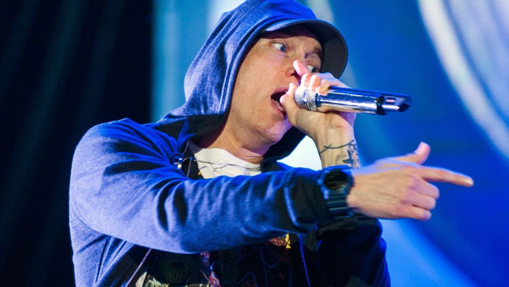 Eminem kommt im Juli nach Deutschland: US-Rapper gibt nur ein Konzert
