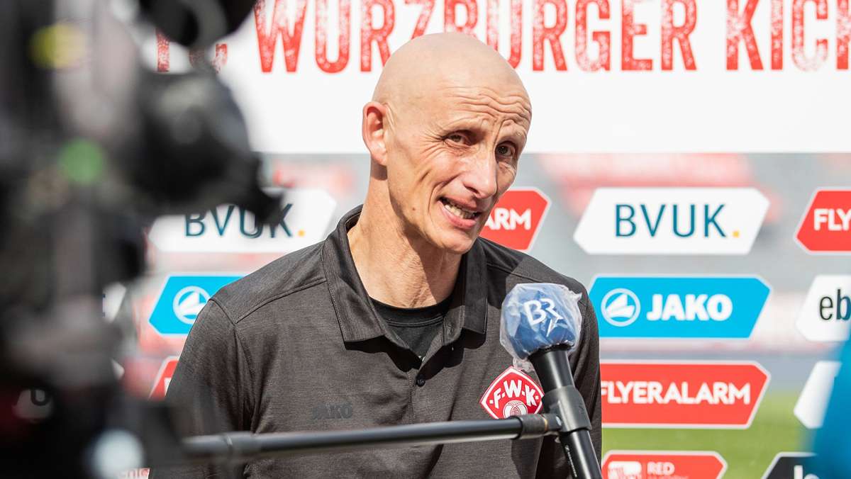 Zweitliga-Trainer Ralf Santelli: Ein Fellbacher im   Fußball-Rampenlicht