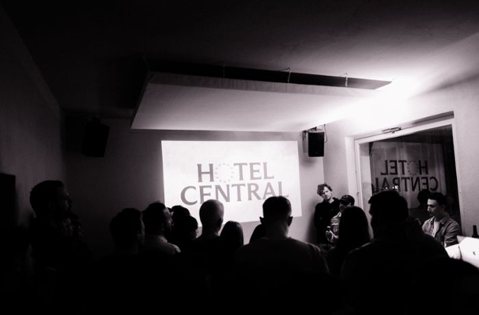 Workshops, Studios und Veranstaltungen: Der Stuttgarter Verein Hotel Central will  junge Kreative vernetzen