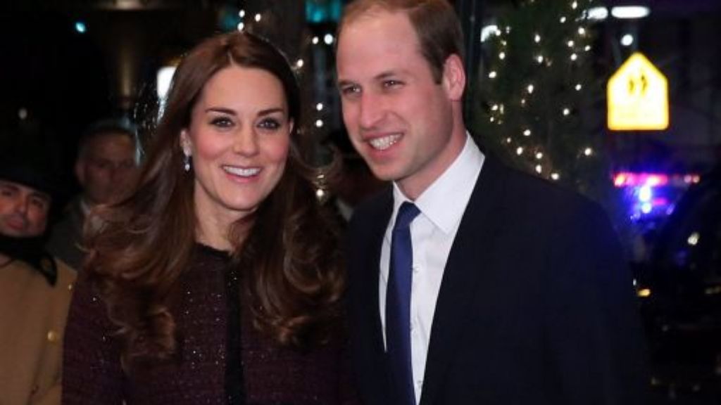 Herzogin Kate und Prinz William: Royal-Glamour in New York