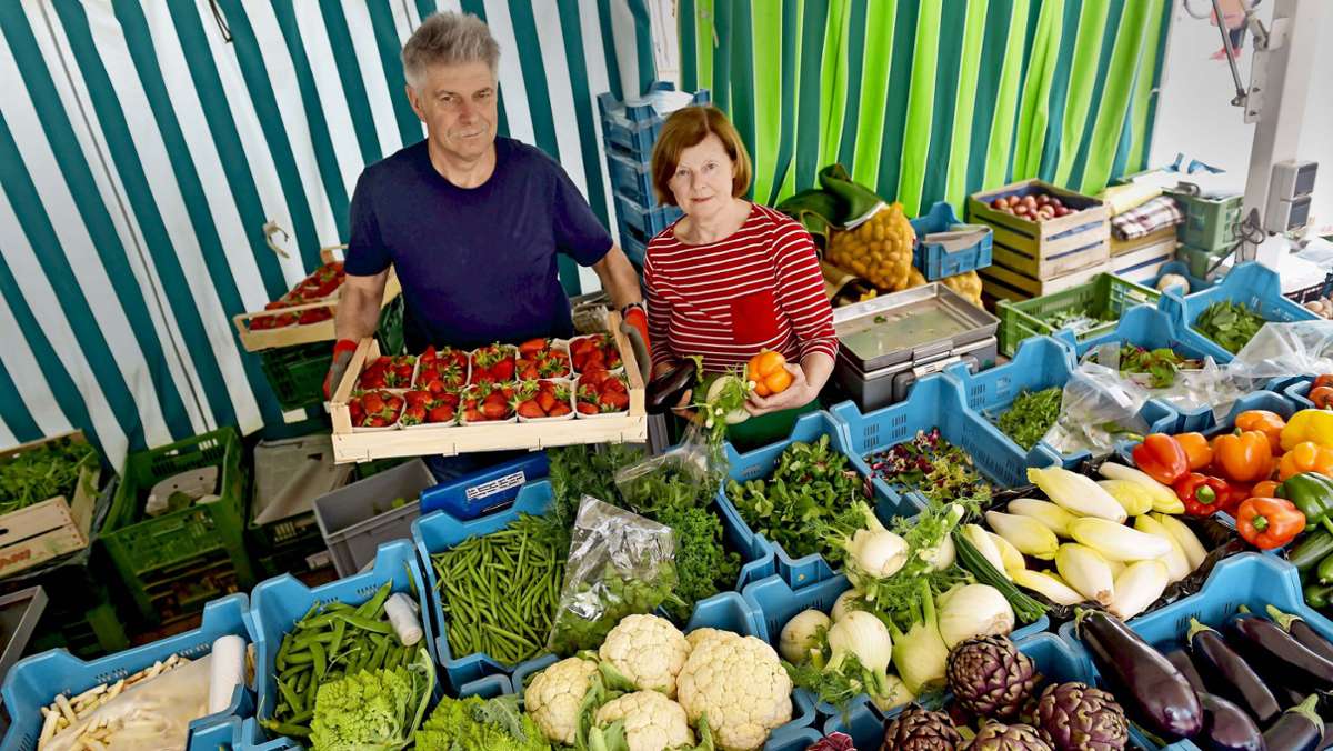 Gemüse und Obst  in Stuttgart: Preise auf Wochenmärkten steigen und steigen