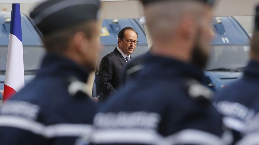 Flüchtlingslager in Calais: Hollande markiert den starken Mann