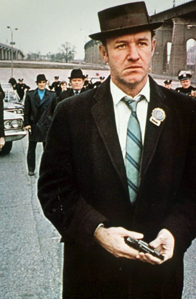 Gene Hackman in „French Connection“