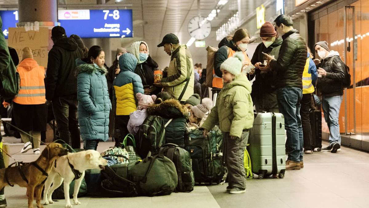 Mit dem Zug nach Deutschland: Wie die Flüchtlinge aus der Ukraine in Berlin empfangen werden