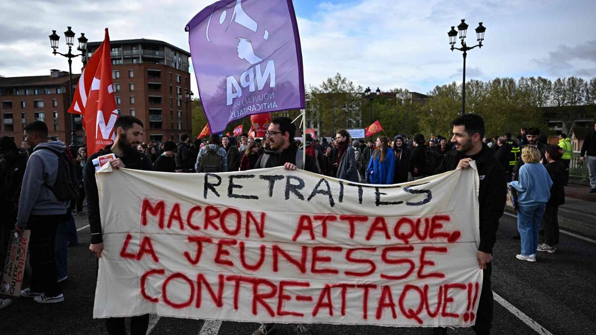 Proteste in  Frankreich: Gibt es eine Lösung im Streit um die Rentenreform?