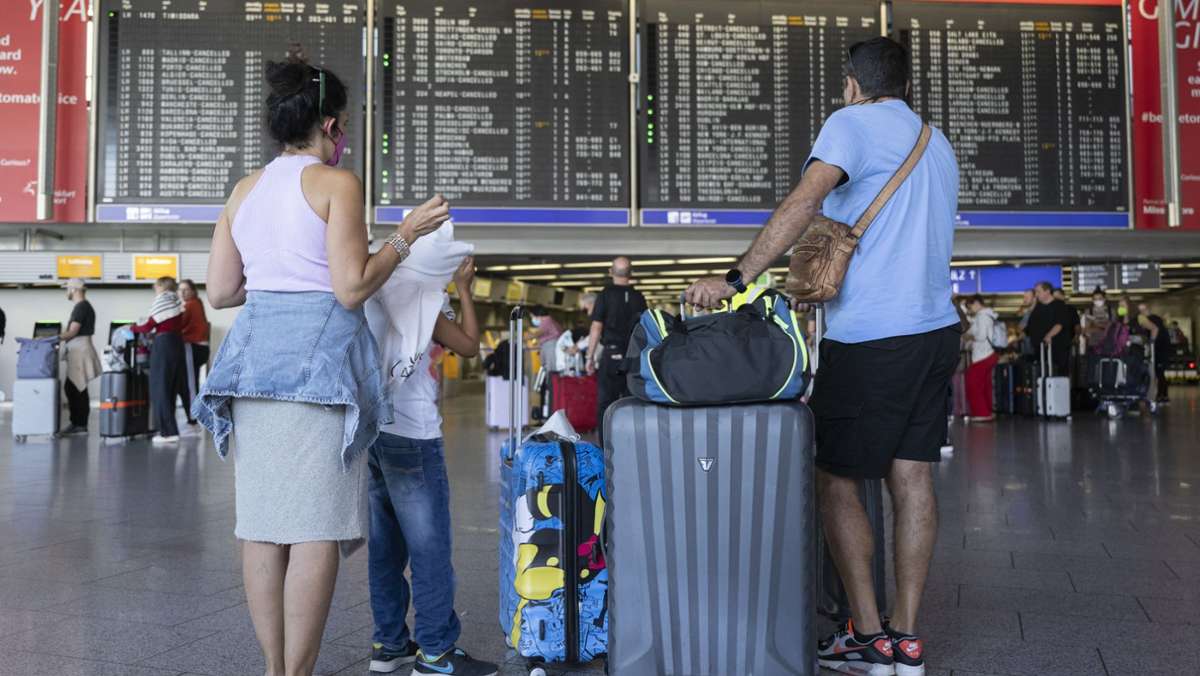 Flugausfälle bei Lufthansa: „Das hier ist ein Luxusscheiß“