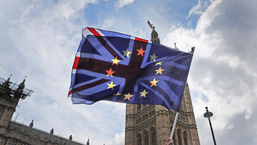 Große Abschiedsparty in London: Die Brexiteers sind in bester Feierlaune